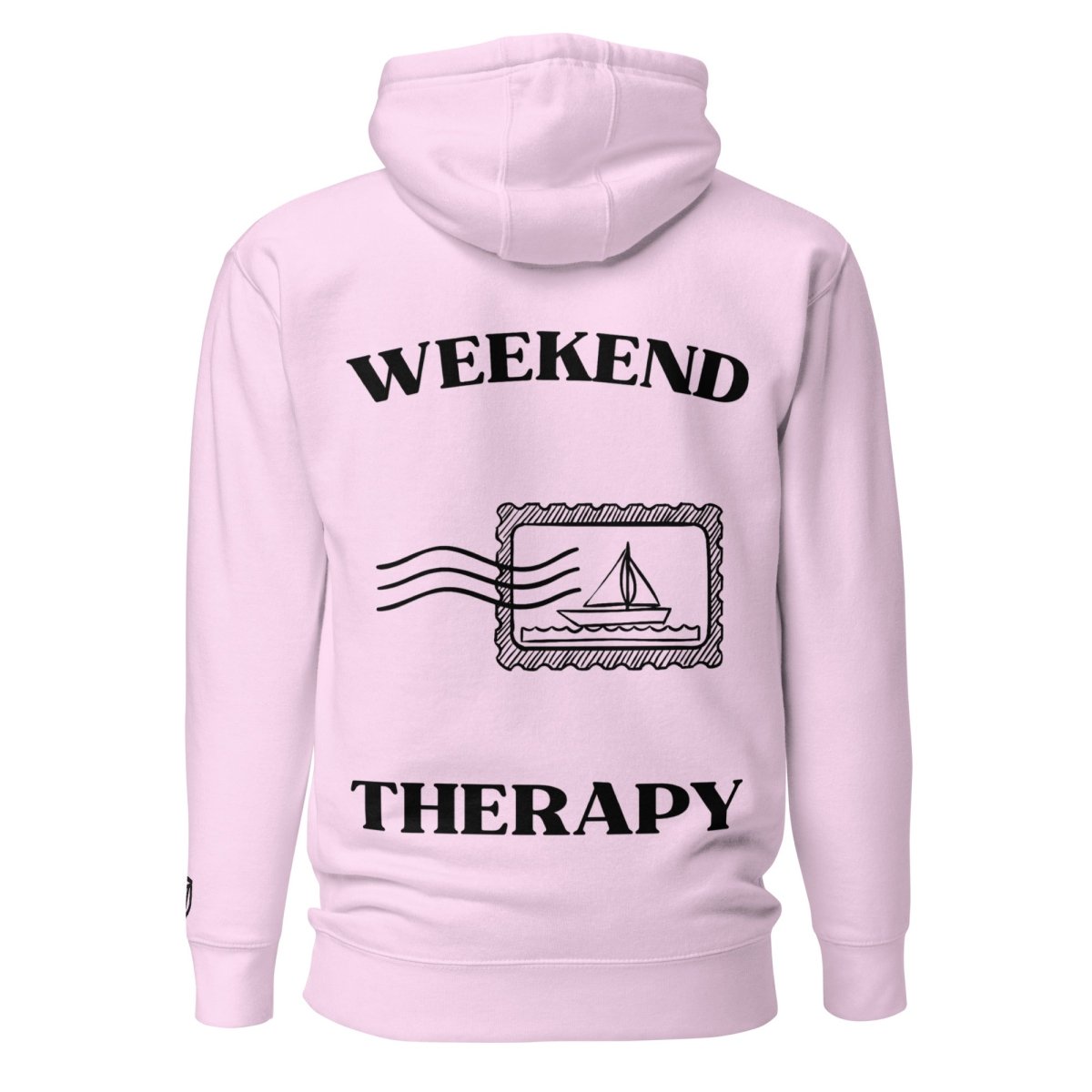 Stamp Collecting Hoodie | Weekend Therapy by Weekend Therapy™ – Weekend Therapy Clothing