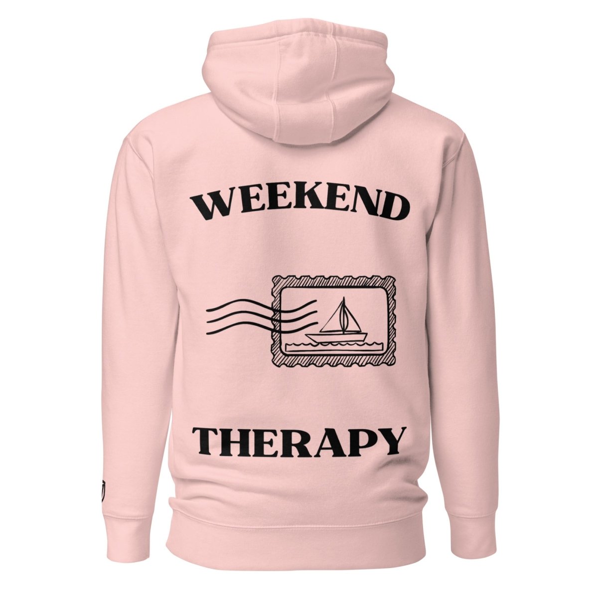 Stamp Collecting Hoodie | Weekend Therapy by Weekend Therapy™ – Weekend Therapy Clothing