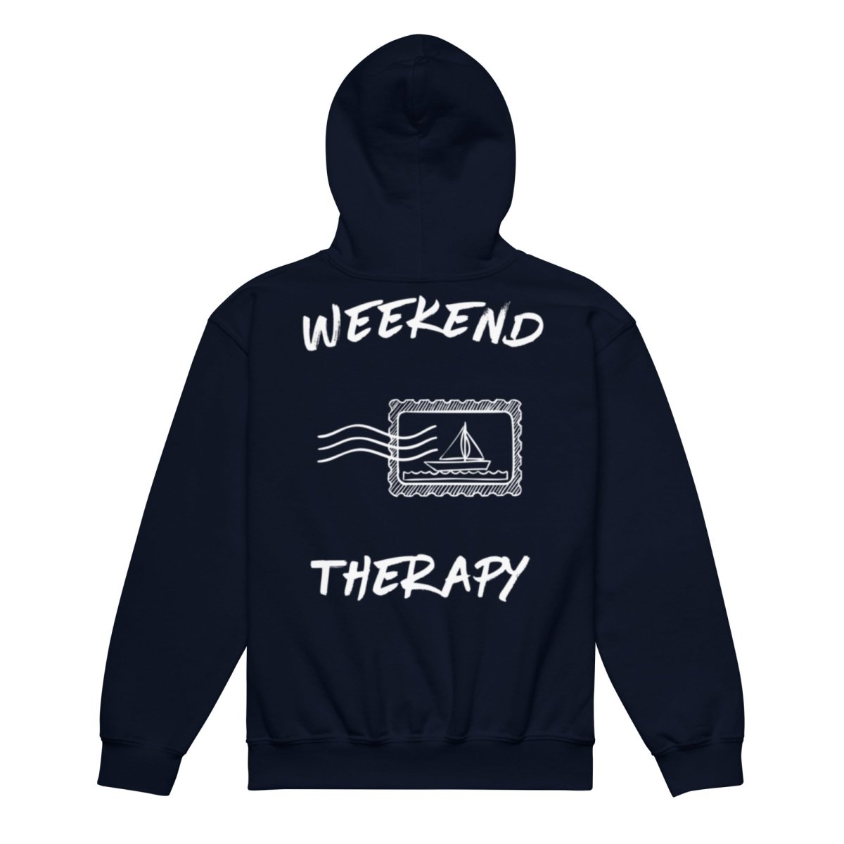 Stamp Collecting Hoodie | Weekend Therapy by Weekend Therapy™ – Weekend Therapy Clothing