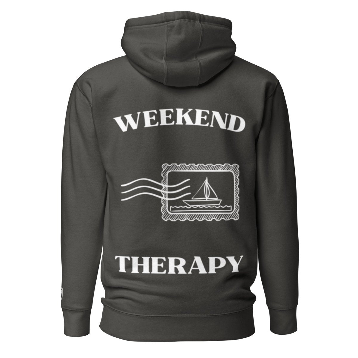 Stamp Collecting Hoodie | Weekend Therapy by Weekend Therapy™ – Weekend Therapy Clothing