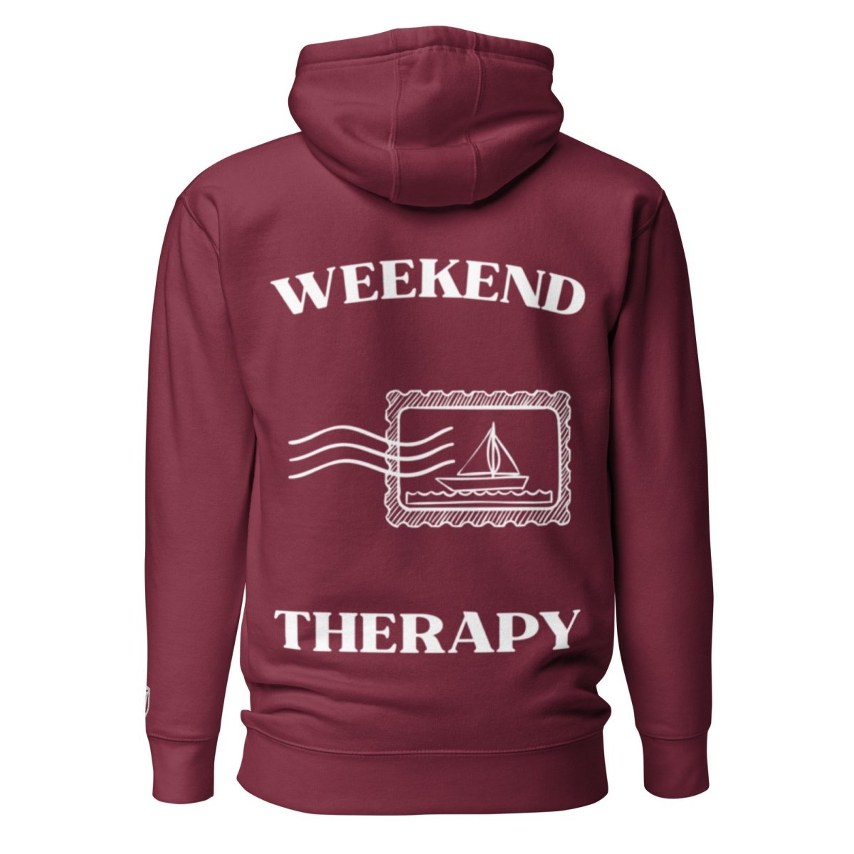 Stamp Collecting Hoodie | Weekend Therapy by Weekend Therapy™ – Weekend Therapy Clothing