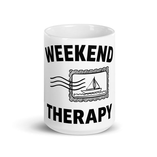 Stamp Collecting Mug | Weekend Therapy by Weekend Therapy™ – Weekend Therapy Clothing