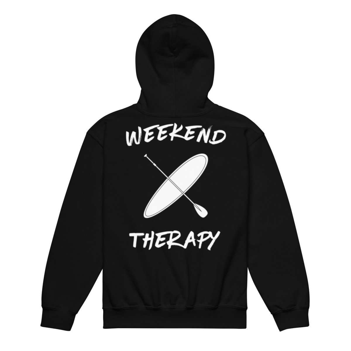 Stand Up Paddleboard Hoodie | Weekend Therapy by Weekend Therapy™ – Weekend Therapy Clothing