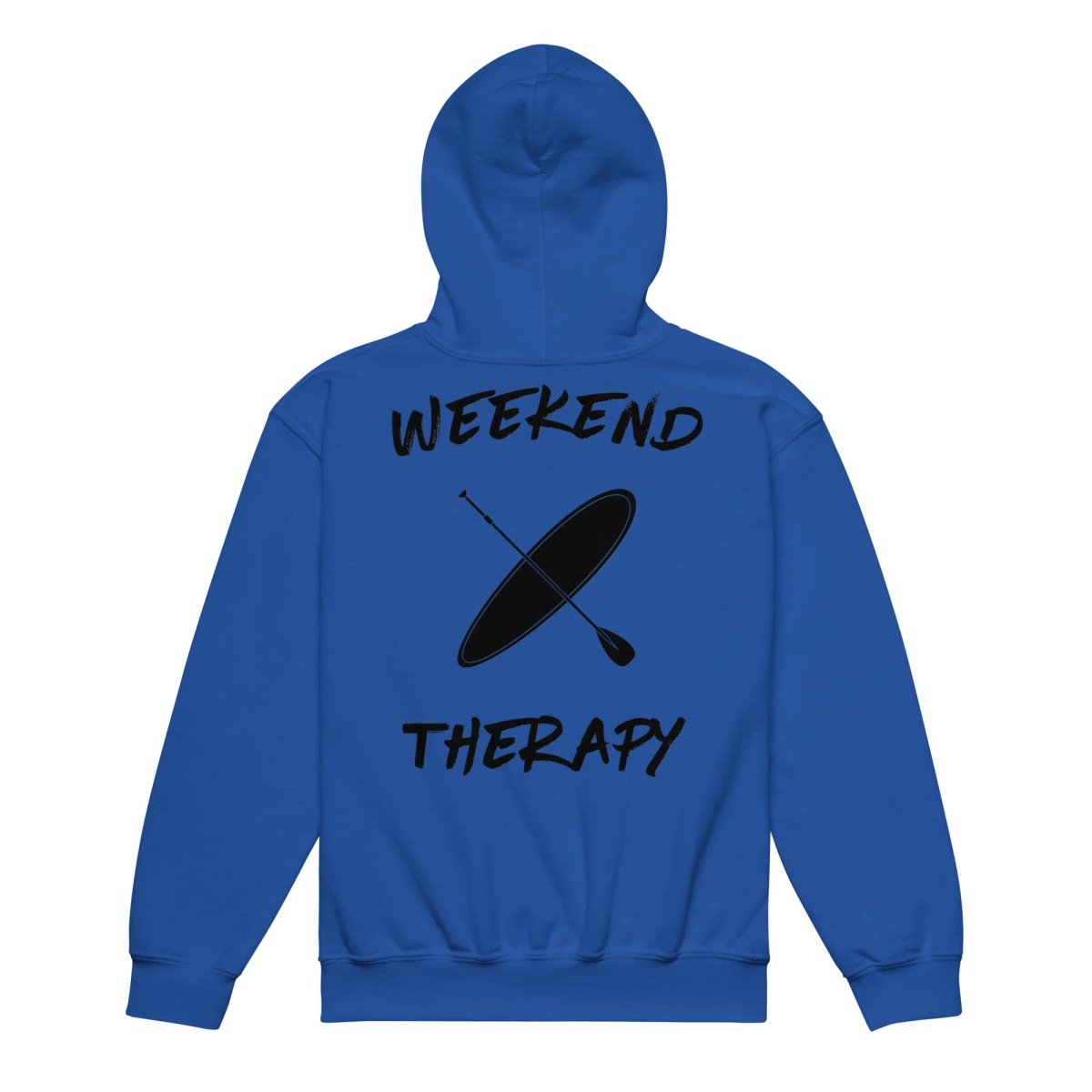 Stand Up Paddleboard Hoodie | Weekend Therapy by Weekend Therapy™ – Weekend Therapy Clothing
