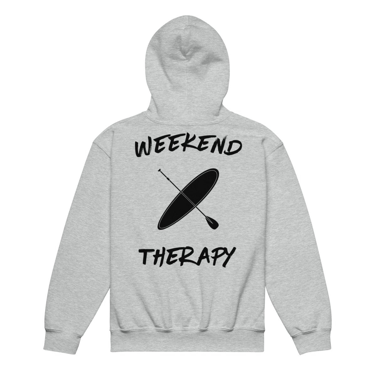 Stand Up Paddleboard Hoodie | Weekend Therapy by Weekend Therapy™ – Weekend Therapy Clothing