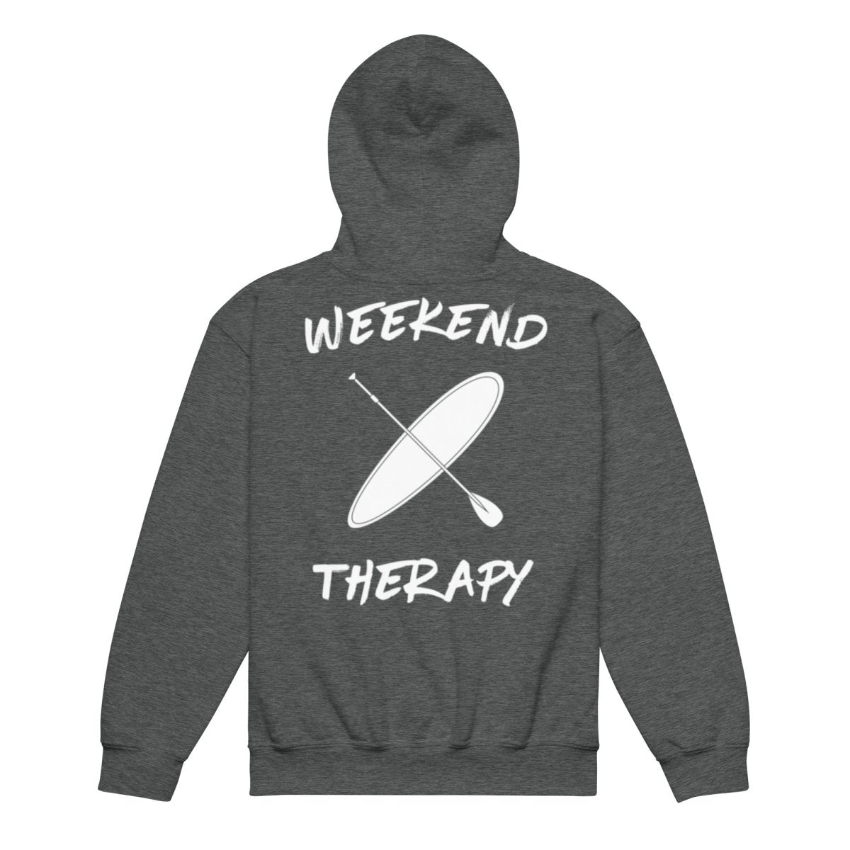 Stand Up Paddleboard Hoodie | Weekend Therapy by Weekend Therapy™ – Weekend Therapy Clothing
