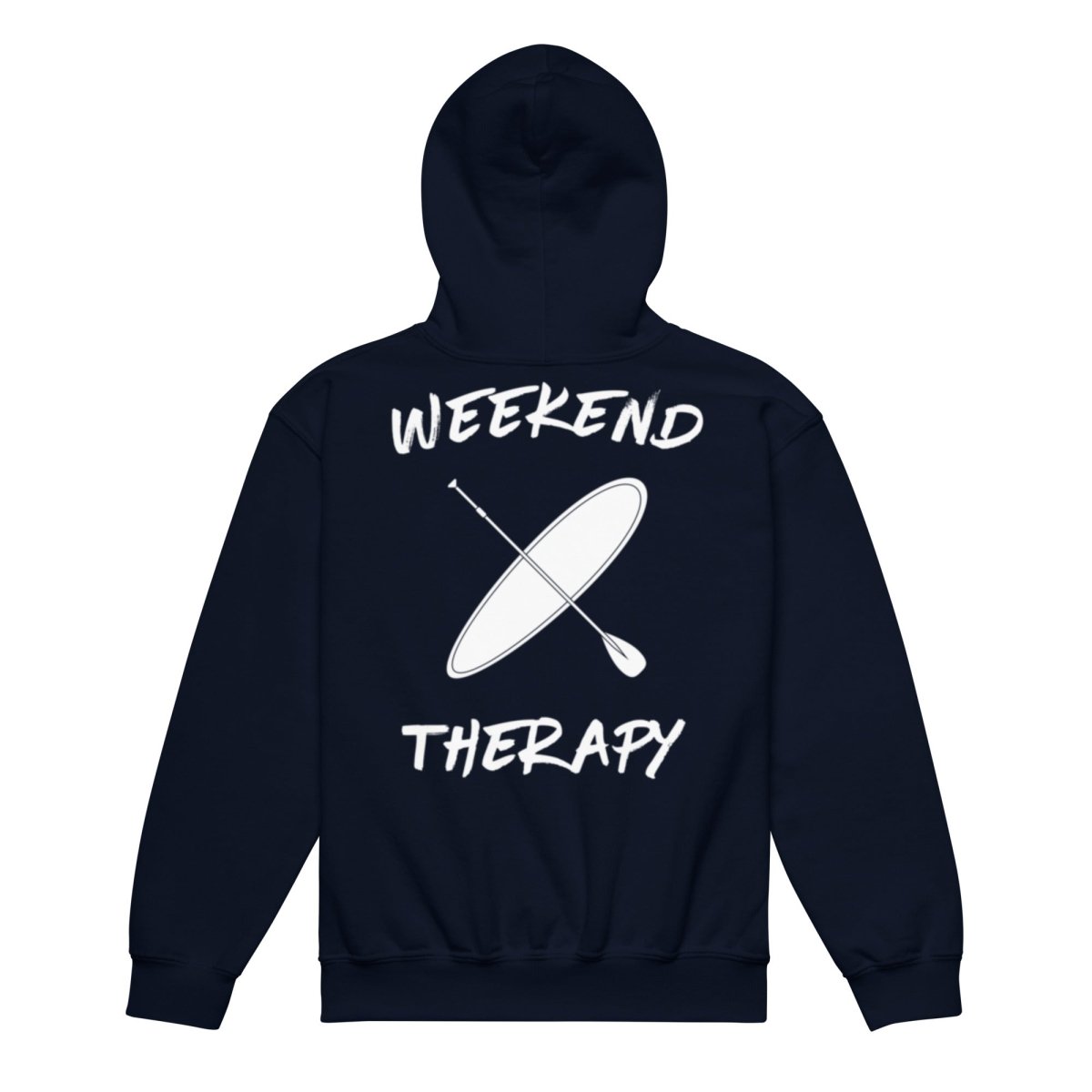 Stand Up Paddleboard Hoodie | Weekend Therapy by Weekend Therapy™ – Weekend Therapy Clothing