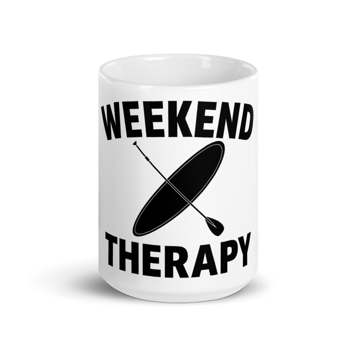 Stand Up Paddleboard Mug | Weekend Therapy by Weekend Therapy™ – Weekend Therapy Clothing