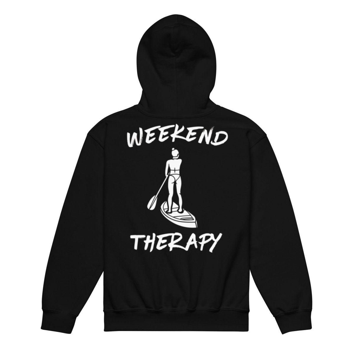Stand Up Paddleboarding Hoodie | Weekend Therapy by Weekend Therapy™ – Weekend Therapy Clothing