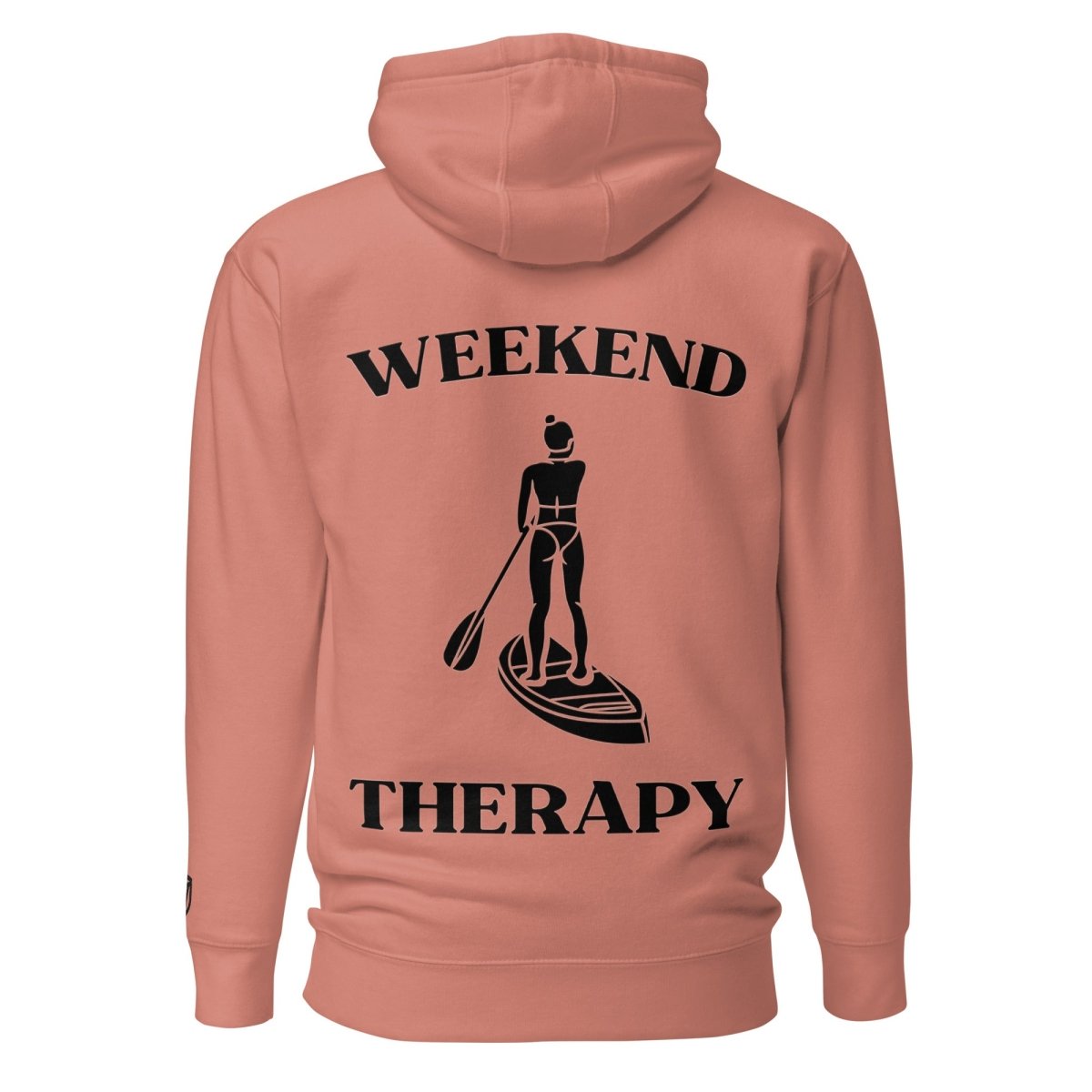 Stand Up Paddleboarding Hoodie | Weekend Therapy by Weekend Therapy™ – Weekend Therapy Clothing