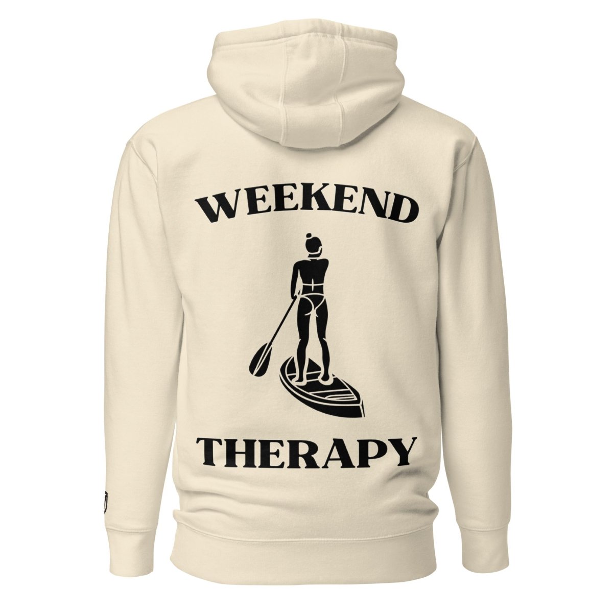 Stand Up Paddleboarding Hoodie | Weekend Therapy by Weekend Therapy™ – Weekend Therapy Clothing