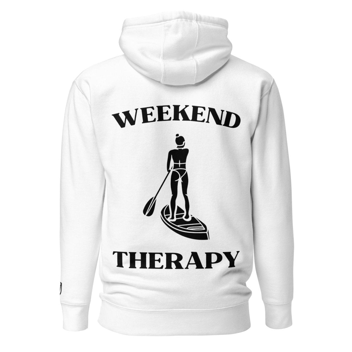 Stand Up Paddleboarding Hoodie | Weekend Therapy by Weekend Therapy™ – Weekend Therapy Clothing
