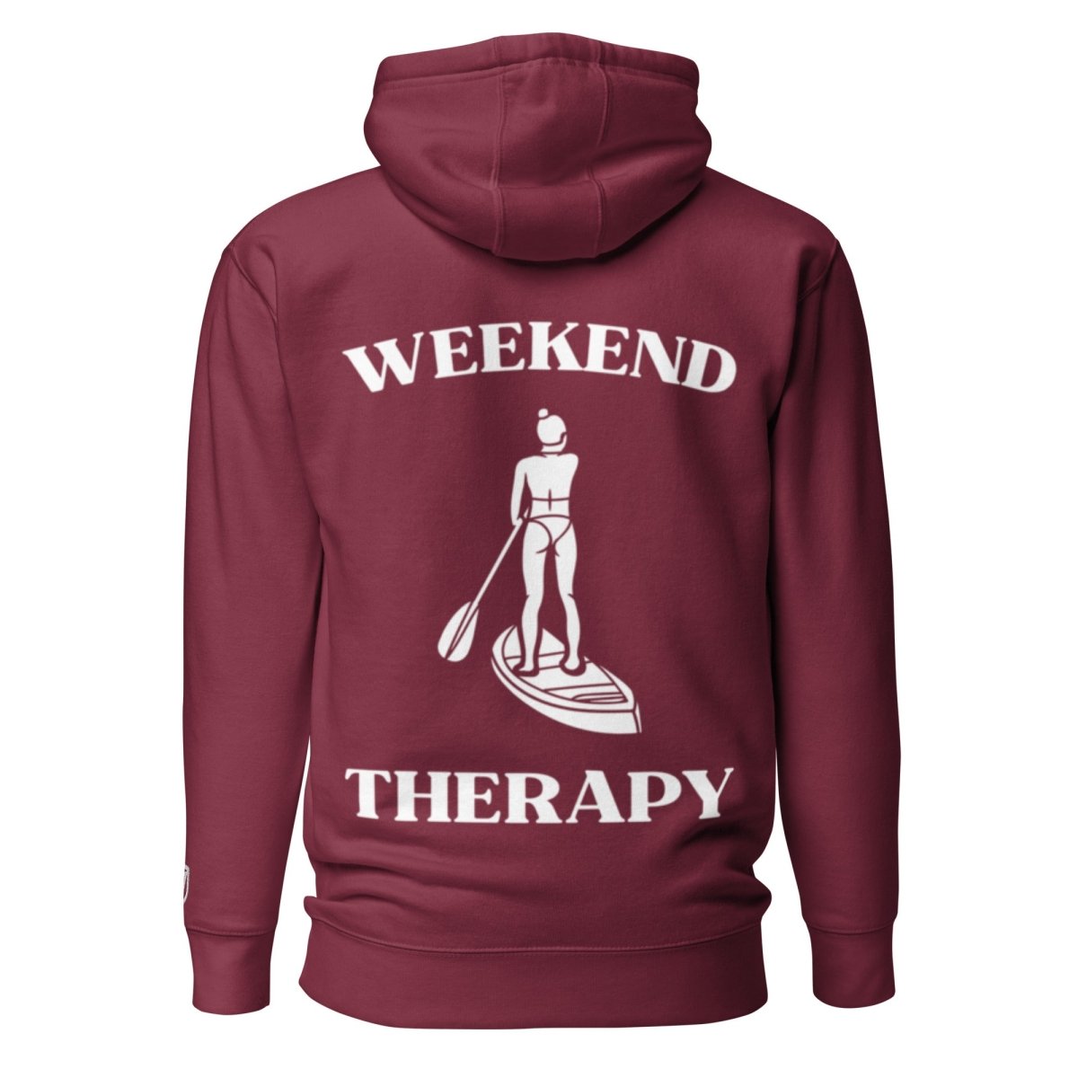 Stand Up Paddleboarding Hoodie | Weekend Therapy by Weekend Therapy™ – Weekend Therapy Clothing