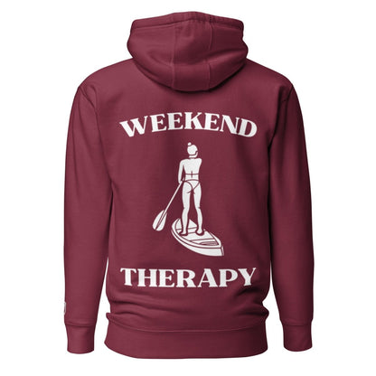 Stand Up Paddleboarding Hoodie | Weekend Therapy by Weekend Therapy™ – Weekend Therapy Clothing