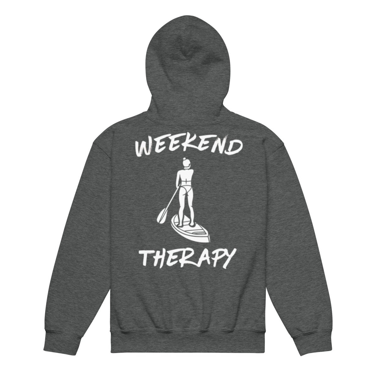 Stand Up Paddleboarding Hoodie | Weekend Therapy by Weekend Therapy™ – Weekend Therapy Clothing