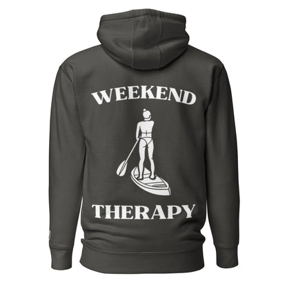 Stand Up Paddleboarding Hoodie | Weekend Therapy by Weekend Therapy™ – Weekend Therapy Clothing