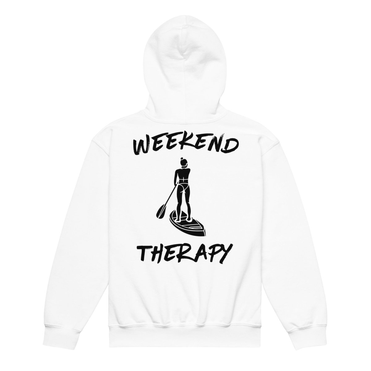 Stand Up Paddleboarding Hoodie | Weekend Therapy by Weekend Therapy™ – Weekend Therapy Clothing
