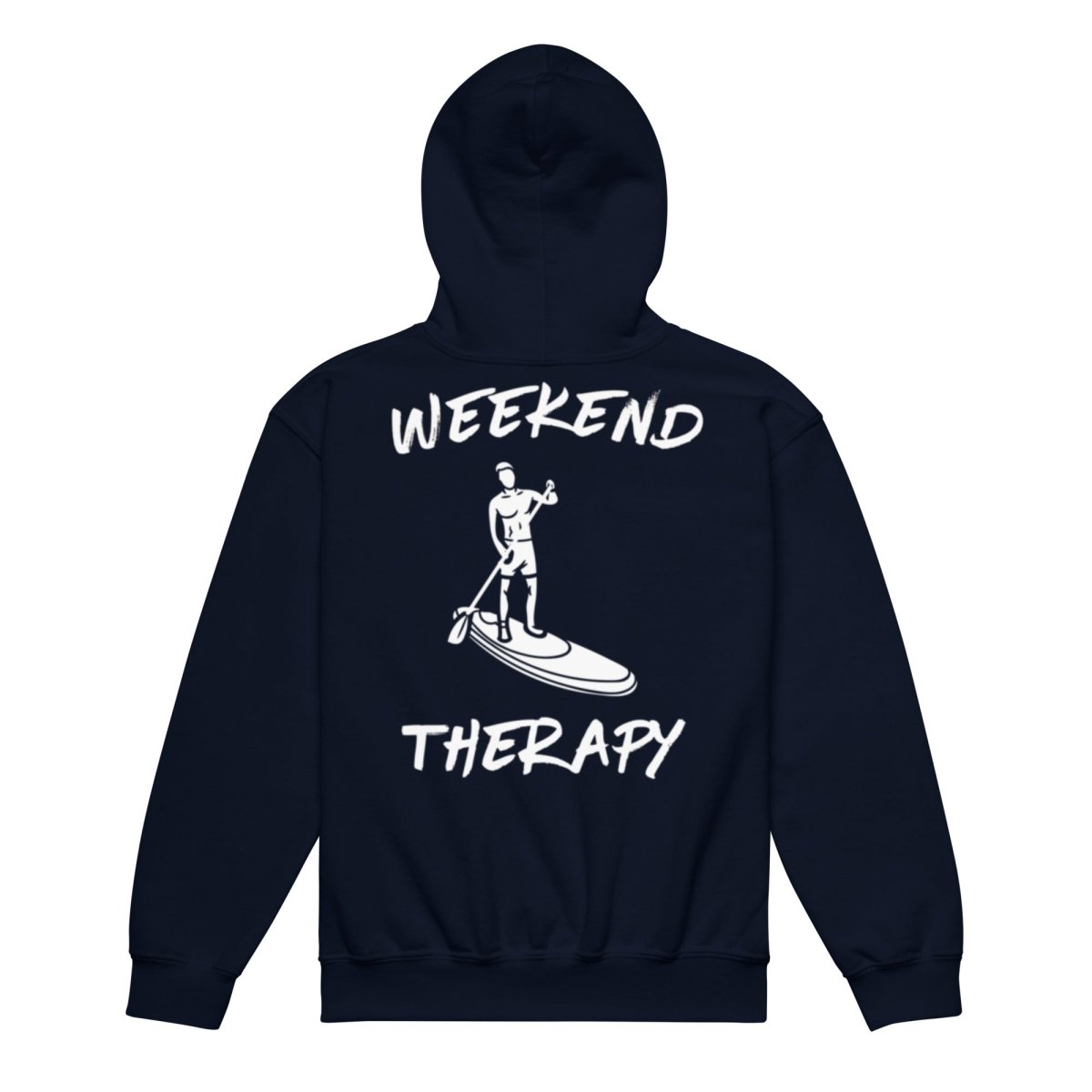 Stand Up Paddleboarding Hoodie | Weekend Therapy by Weekend Therapy™ – Weekend Therapy Clothing