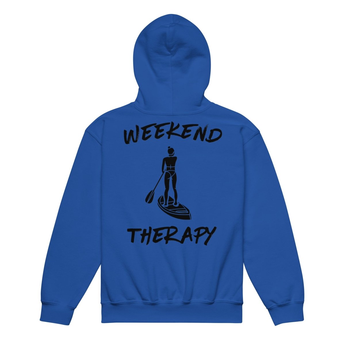 Stand Up Paddleboarding Hoodie | Weekend Therapy by Weekend Therapy™ – Weekend Therapy Clothing