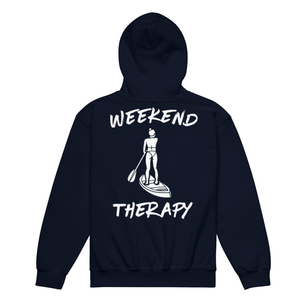 Stand Up Paddleboarding Hoodie | Weekend Therapy by Weekend Therapy™ – Weekend Therapy Clothing