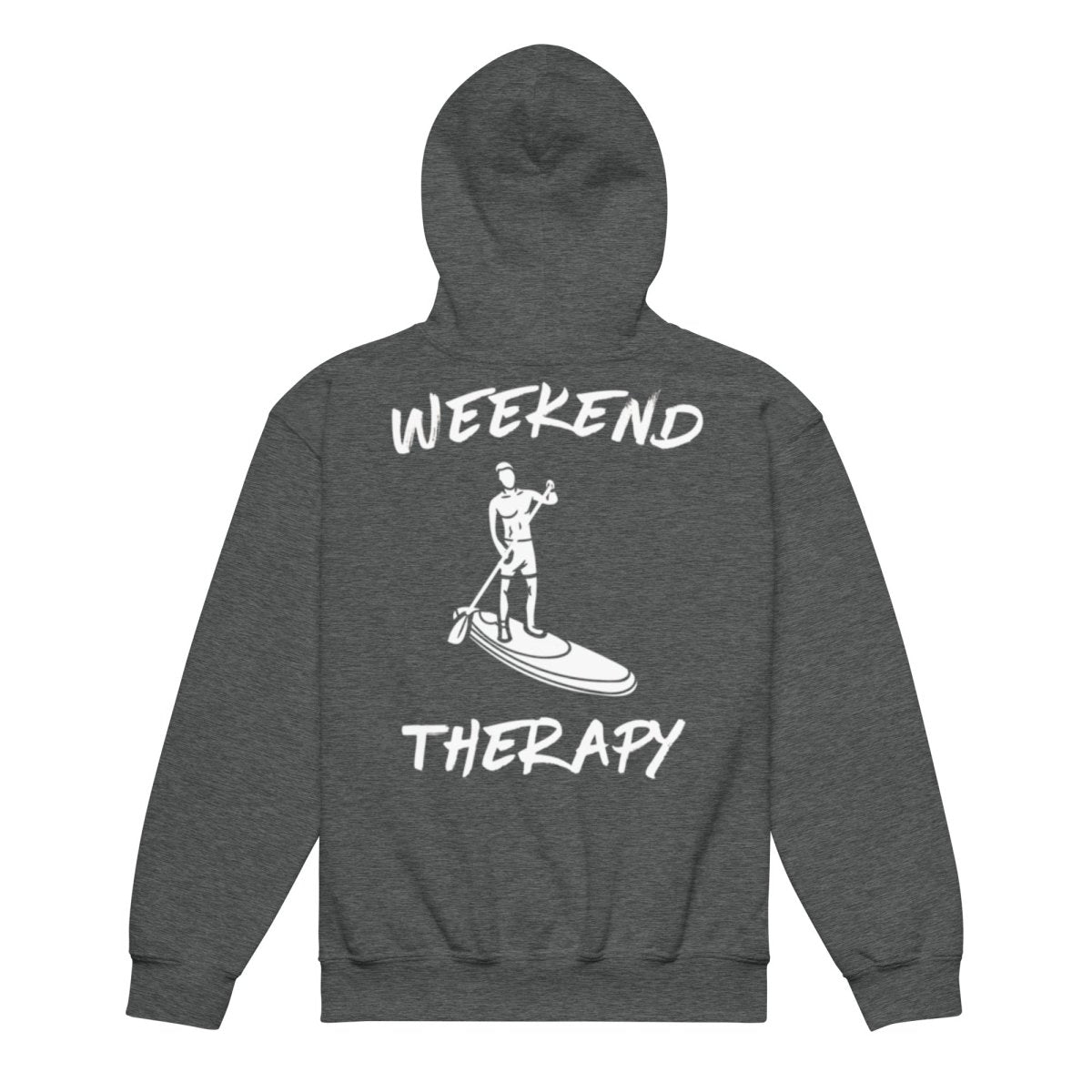 Stand Up Paddleboarding Hoodie | Weekend Therapy by Weekend Therapy™ – Weekend Therapy Clothing