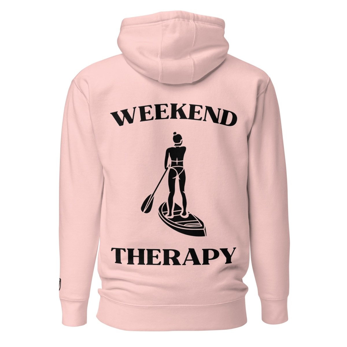 Stand Up Paddleboarding Hoodie | Weekend Therapy by Weekend Therapy™ – Weekend Therapy Clothing