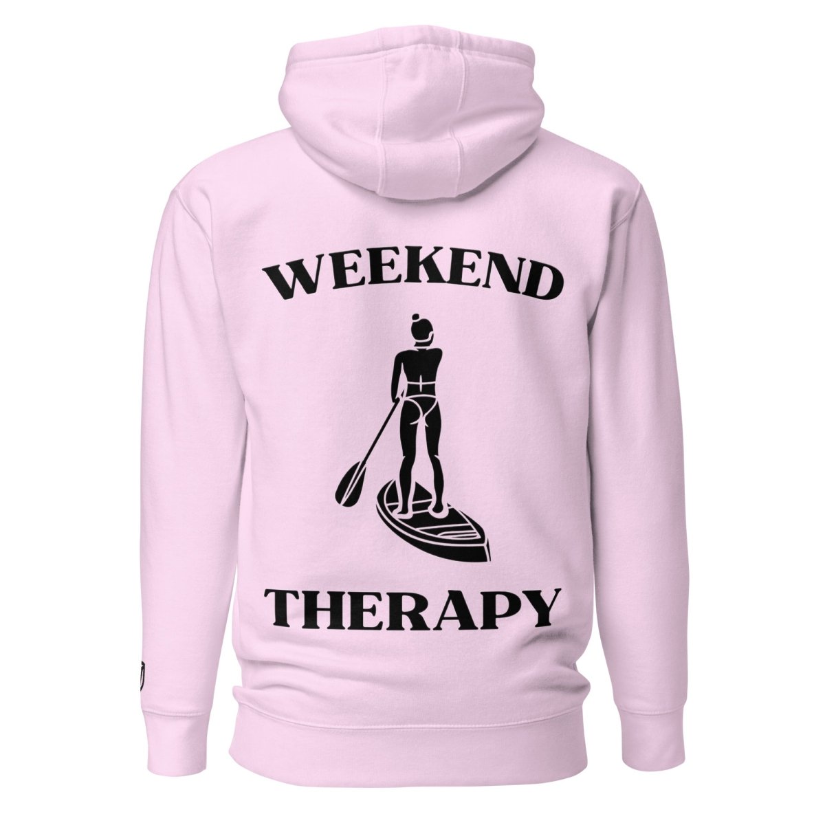 Stand Up Paddleboarding Hoodie | Weekend Therapy by Weekend Therapy™ – Weekend Therapy Clothing