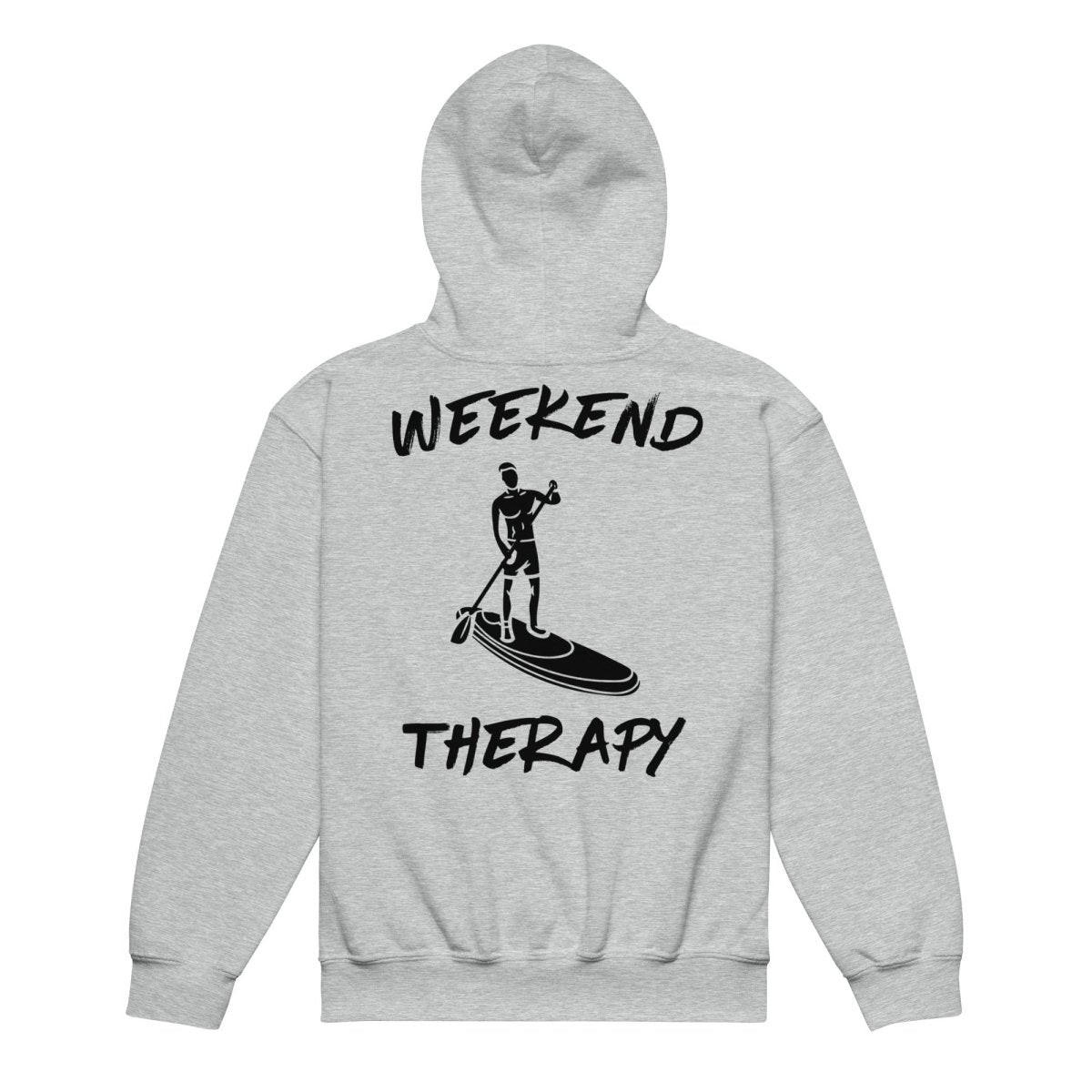 Stand Up Paddleboarding Hoodie | Weekend Therapy by Weekend Therapy™ – Weekend Therapy Clothing