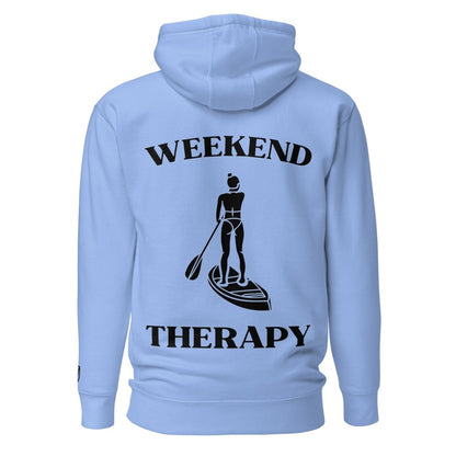 Stand Up Paddleboarding Hoodie | Weekend Therapy by Weekend Therapy™ – Weekend Therapy Clothing