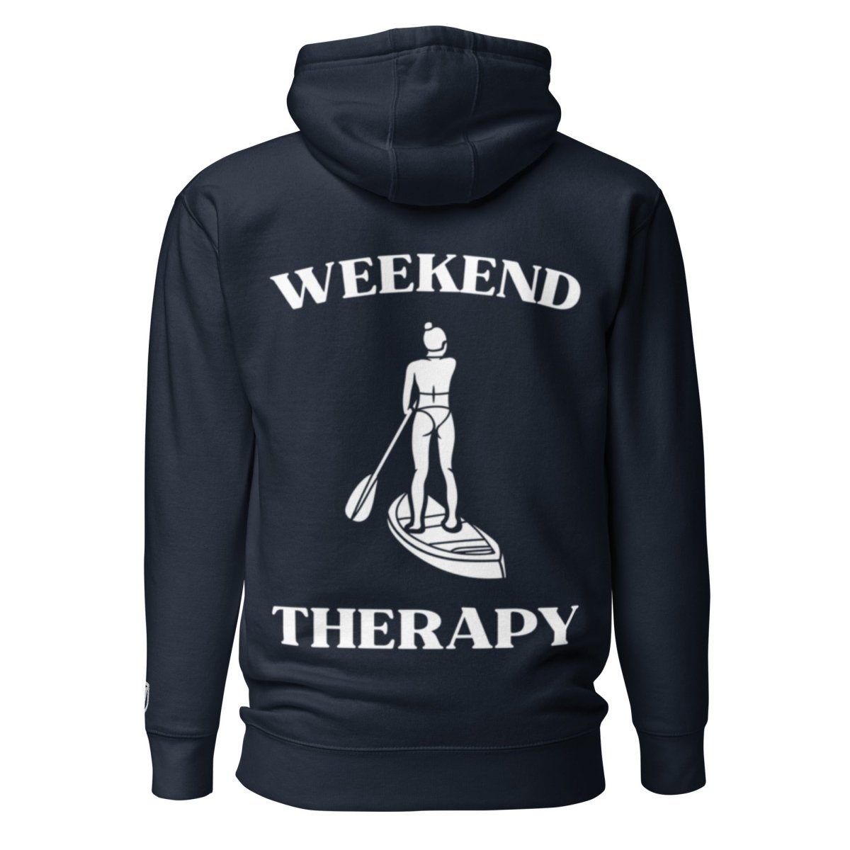 Stand Up Paddleboarding Hoodie | Weekend Therapy by Weekend Therapy™ – Weekend Therapy Clothing
