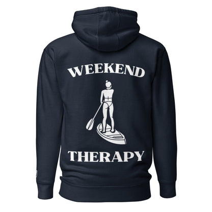 Stand Up Paddleboarding Hoodie | Weekend Therapy by Weekend Therapy™ – Weekend Therapy Clothing