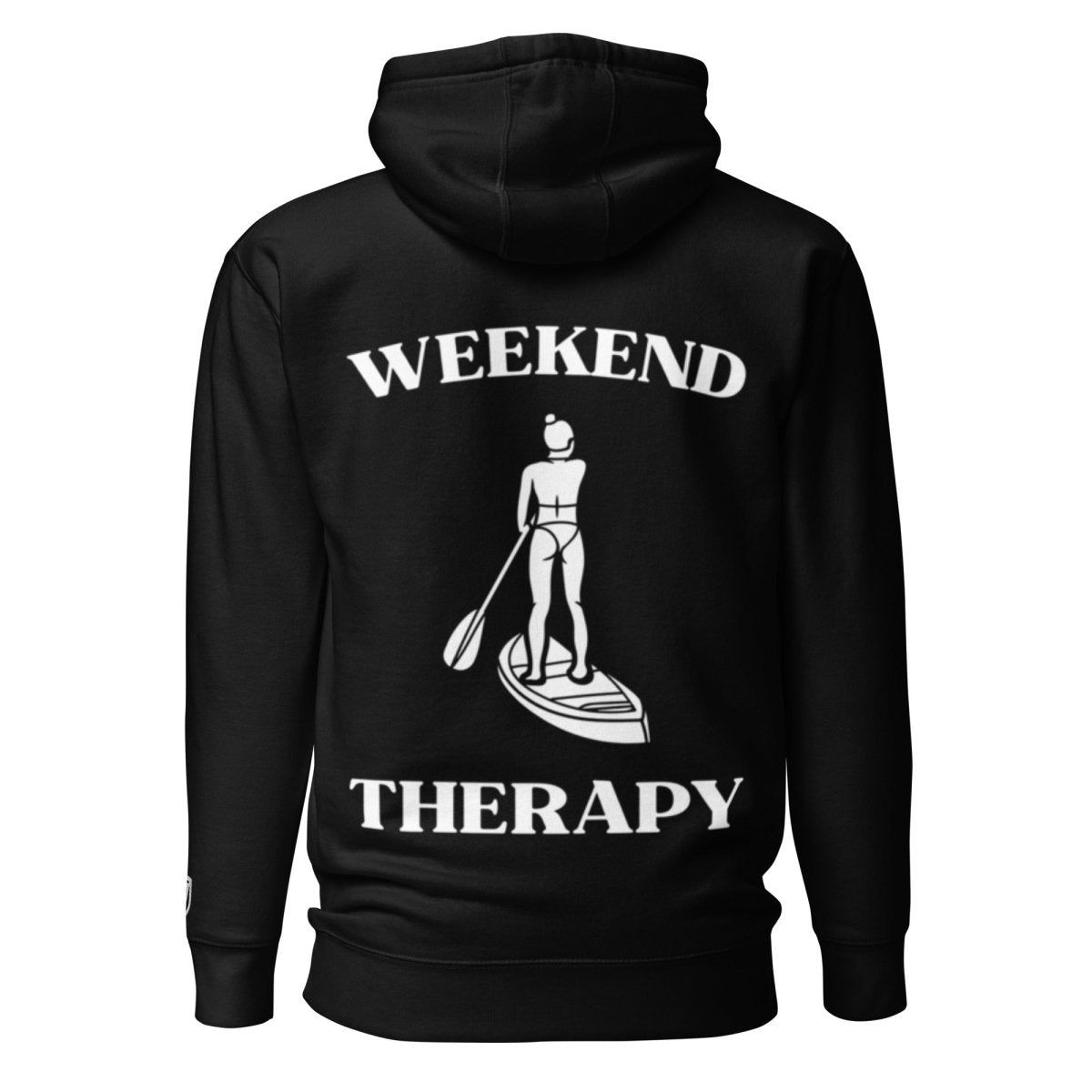 Stand Up Paddleboarding Hoodie | Weekend Therapy by Weekend Therapy™ – Weekend Therapy Clothing