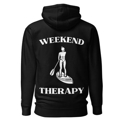 Stand Up Paddleboarding Hoodie | Weekend Therapy by Weekend Therapy™ – Weekend Therapy Clothing