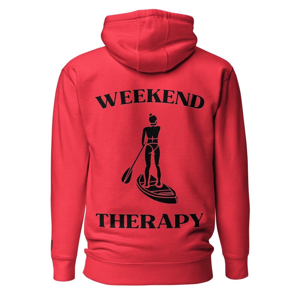 Stand Up Paddleboarding Hoodie | Weekend Therapy by Weekend Therapy™ – Weekend Therapy Clothing