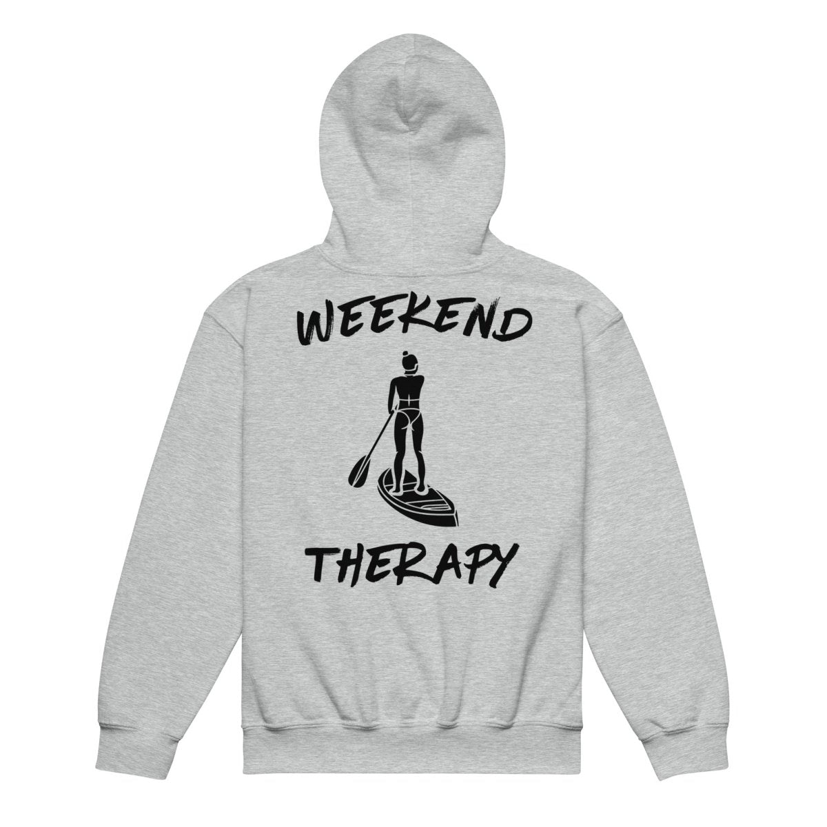 Stand Up Paddleboarding Hoodie | Weekend Therapy by Weekend Therapy™ – Weekend Therapy Clothing
