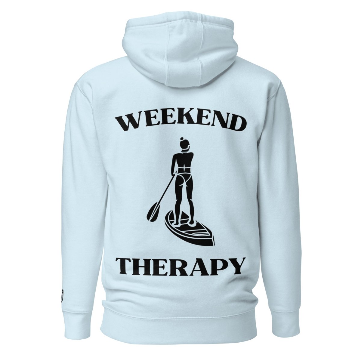 Stand Up Paddleboarding Hoodie | Weekend Therapy by Weekend Therapy™ – Weekend Therapy Clothing