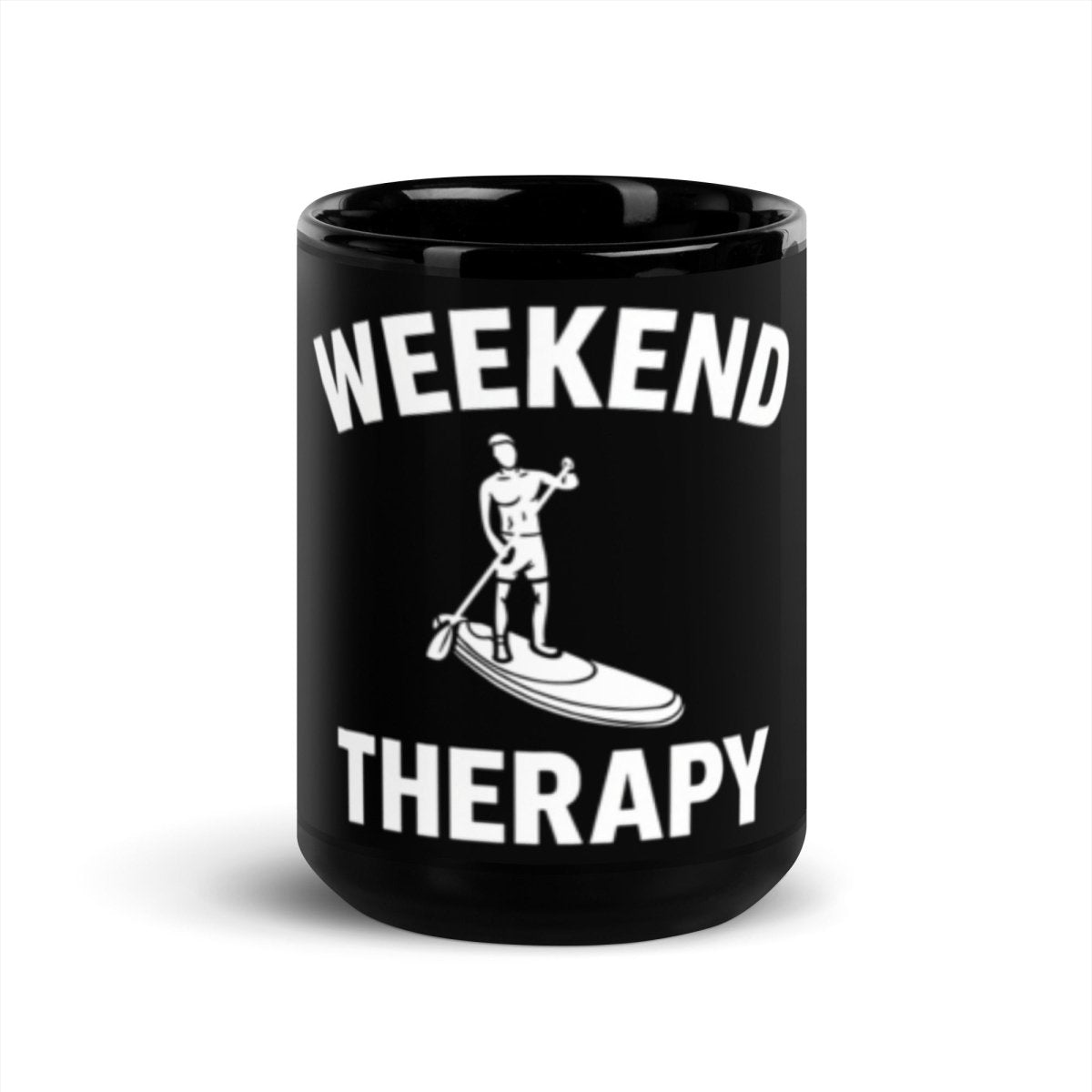 Stand Up Paddleboarding Mug | Weekend Therapy by Weekend Therapy™ – Weekend Therapy Clothing