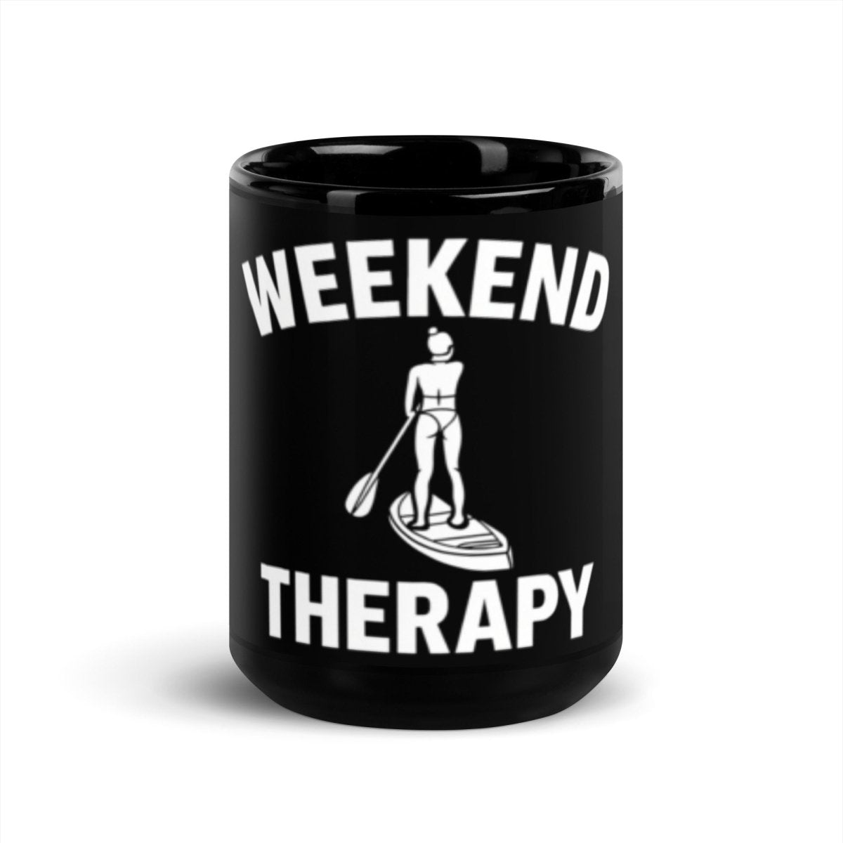 Stand Up Paddleboarding Mug | Weekend Therapy by Weekend Therapy™ – Weekend Therapy Clothing