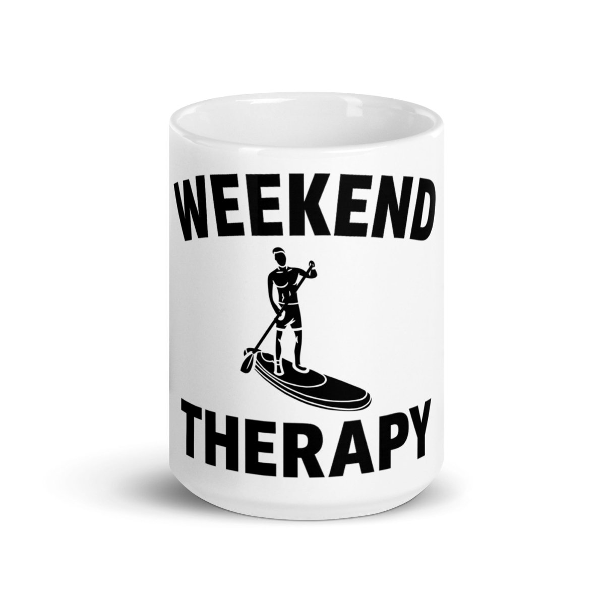 Stand Up Paddleboarding Mug | Weekend Therapy by Weekend Therapy™ – Weekend Therapy Clothing