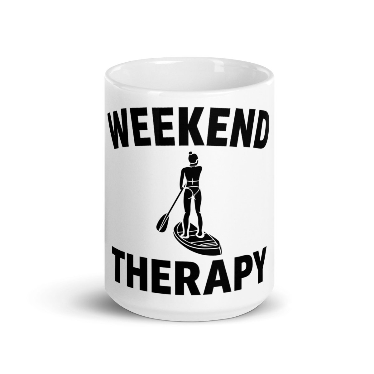 Stand Up Paddleboarding Mug | Weekend Therapy by Weekend Therapy™ – Weekend Therapy Clothing