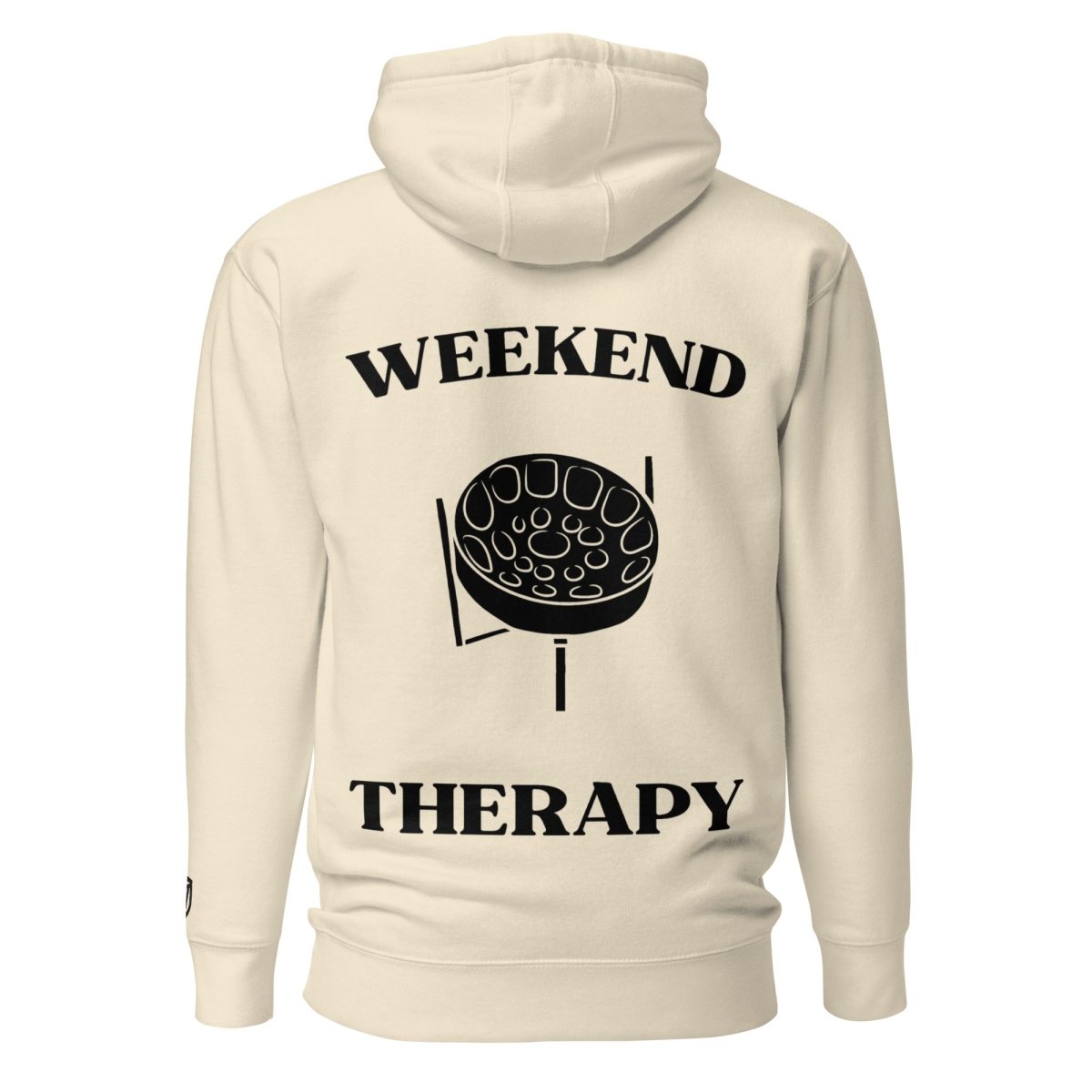 Steelpan Drum Hoodie | Weekend Therapy by Weekend Therapy™ – Weekend Therapy Clothing