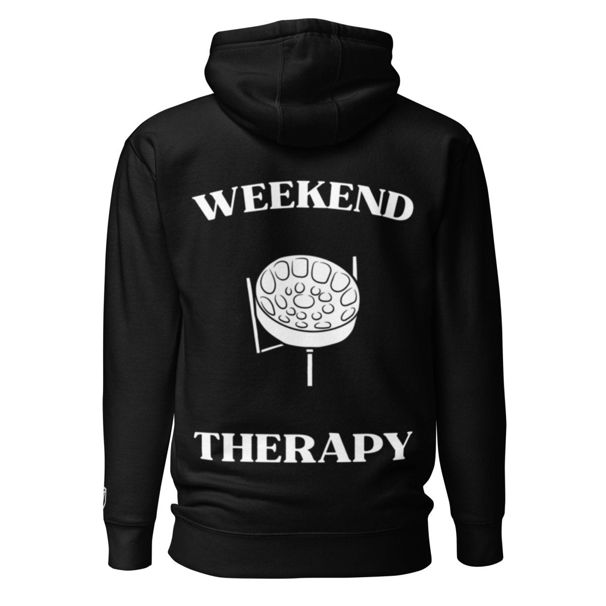 Steelpan Drum Hoodie | Weekend Therapy by Weekend Therapy™ – Weekend Therapy Clothing