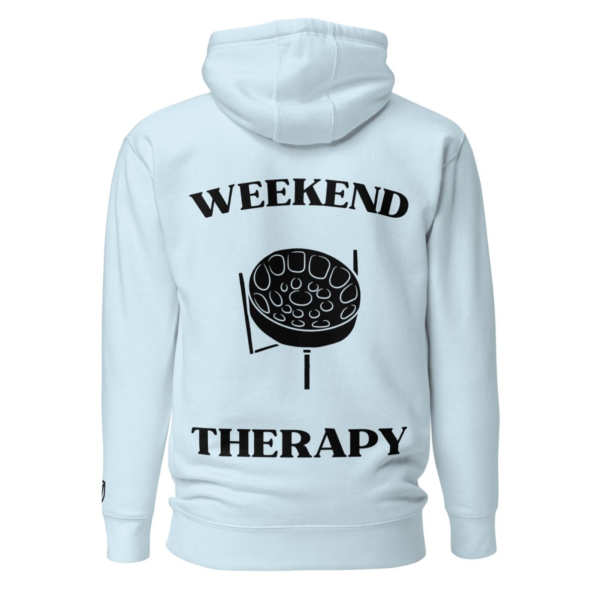 Steelpan Drum Hoodie | Weekend Therapy by Weekend Therapy™ – Weekend Therapy Clothing