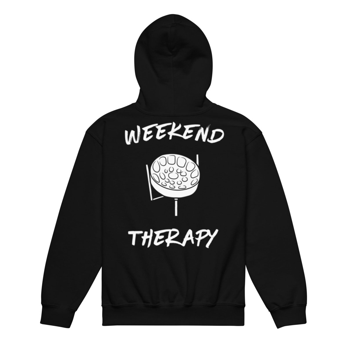 Steelpan Drum Hoodie | Weekend Therapy by Weekend Therapy™ – Weekend Therapy Clothing