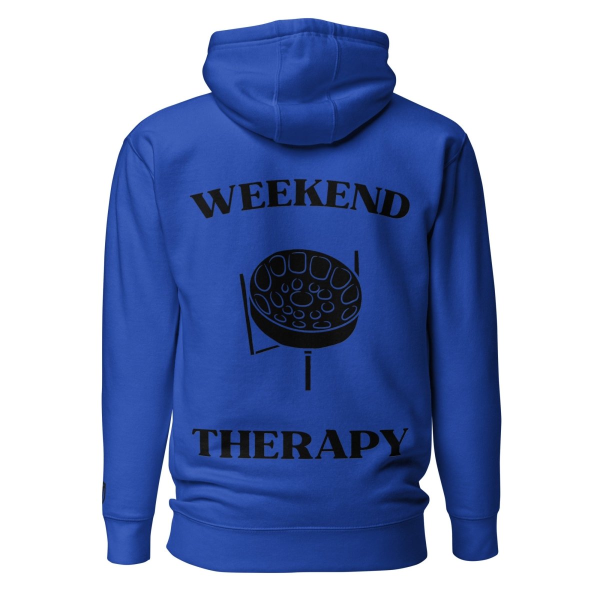 Steelpan Drum Hoodie | Weekend Therapy by Weekend Therapy™ – Weekend Therapy Clothing