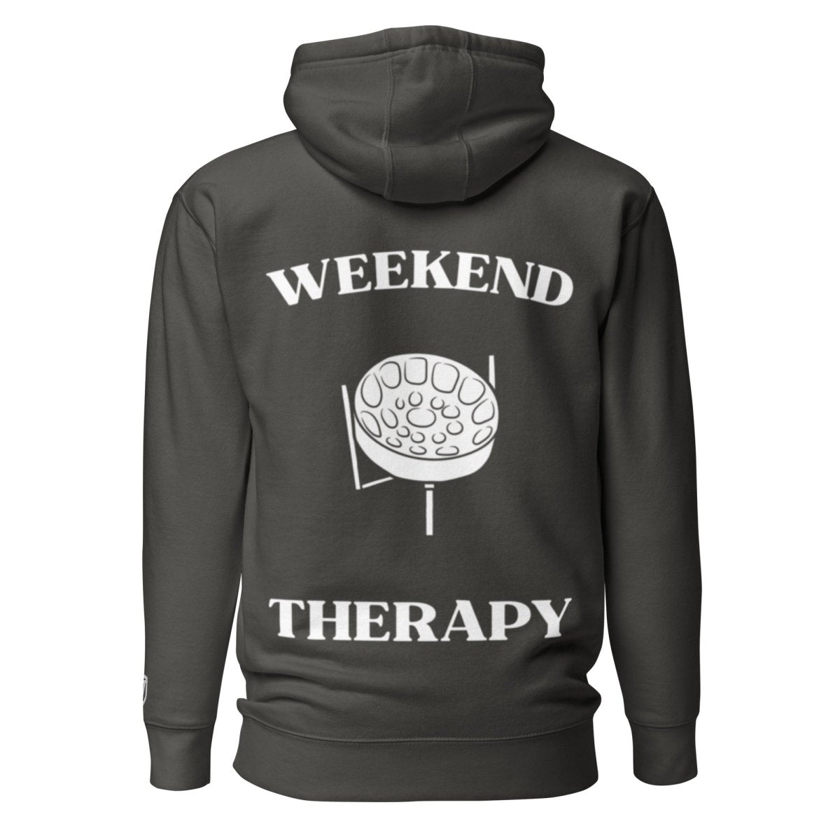 Steelpan Drum Hoodie | Weekend Therapy by Weekend Therapy™ – Weekend Therapy Clothing