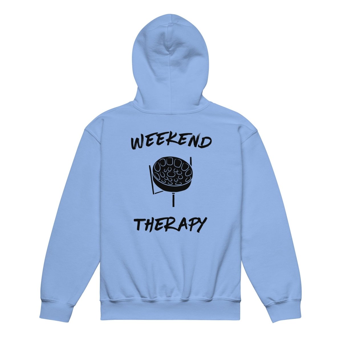 Steelpan Drum Hoodie | Weekend Therapy by Weekend Therapy™ – Weekend Therapy Clothing