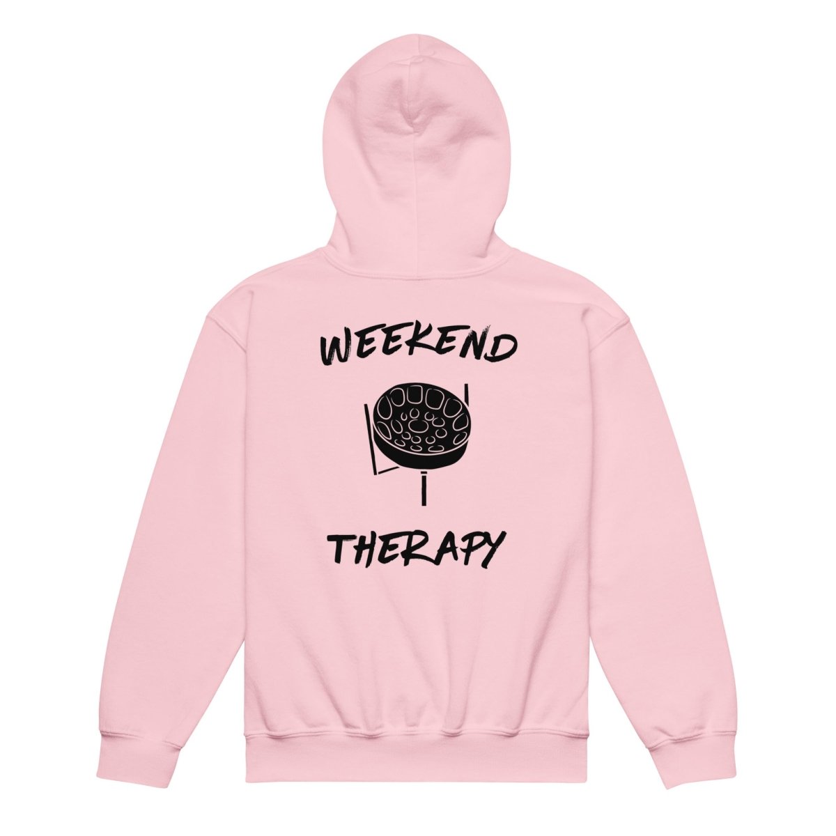 Steelpan Drum Hoodie | Weekend Therapy by Weekend Therapy™ – Weekend Therapy Clothing