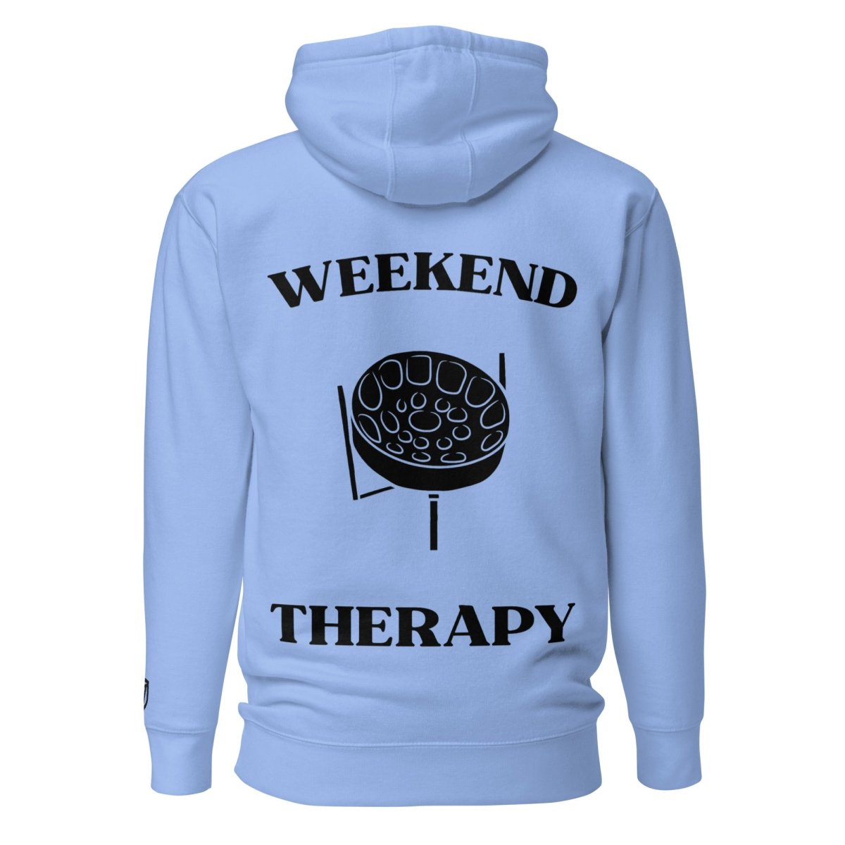 Steelpan Drum Hoodie | Weekend Therapy by Weekend Therapy™ – Weekend Therapy Clothing