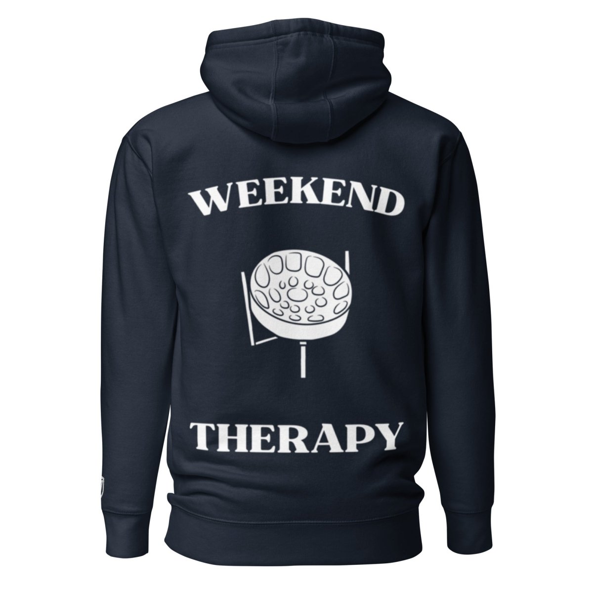 Steelpan Drum Hoodie | Weekend Therapy by Weekend Therapy™ – Weekend Therapy Clothing